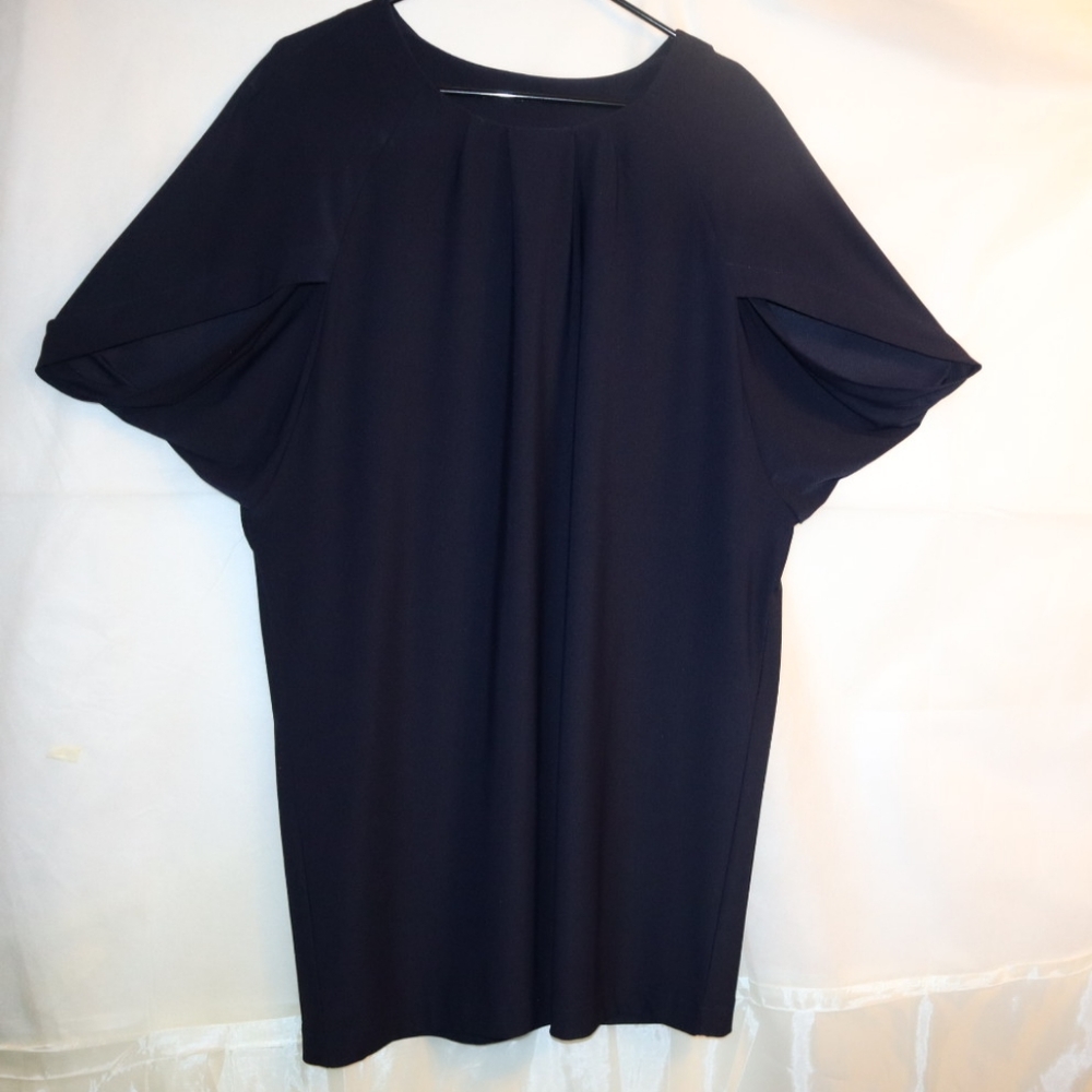 Ruby Ribbon Navy Tunic - Picture 3 of 10